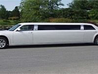 8-10 passChrysler 300 White Limo - x2