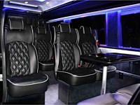 Mercedes Sprinter (14 Pass w-Captain Seats and Tables) dts