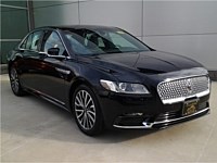 New Black Lincoln Continental (2-4 Passengers) - x2