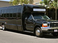26 pass Limo Party Bus - x