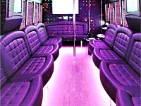 32 pass Silver Bullet Party Buses w/pole