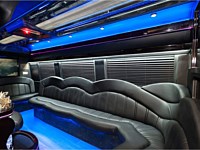 Mercedes Sprinter Interior (10-14 Passengers) AM