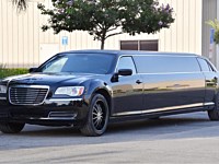 8-10 pass Chrysler 300 Chrysler Black Limo - x2