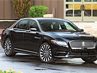 New Black Lincoln Continental (2-4 Passengers) - x3