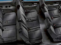Escalade - Suburban SUV (6-8 Pass) Plus luggage Bl-Interior